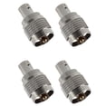 thumbnail image 1 of Adaptador Coaxial Coaxial RF de 4 Piezas BNC Hembra Una UHF Macho PL259, 1 of 5