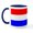 White/Navy Inside, variant on CafePress - Dutch Flag Mug - 11 oz Ceramic Mug - Novelty Coffee Tea Cup