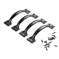 thumbnail image 2 of 4/8x Barn Door Handle Gate Handle Pull For Sliding Barn Doors Gates Garages Shed, 2 of 8