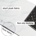 thumbnail image 3 of Marble Kitchen Mats, 2 Pieces Marble Bathroom Rugs Non-Slip Black and White Kitchen Rugs Anti Fatigue Kitchen Floor Comfort Mats for Home Office Bathroom Entryway, 3 of 6