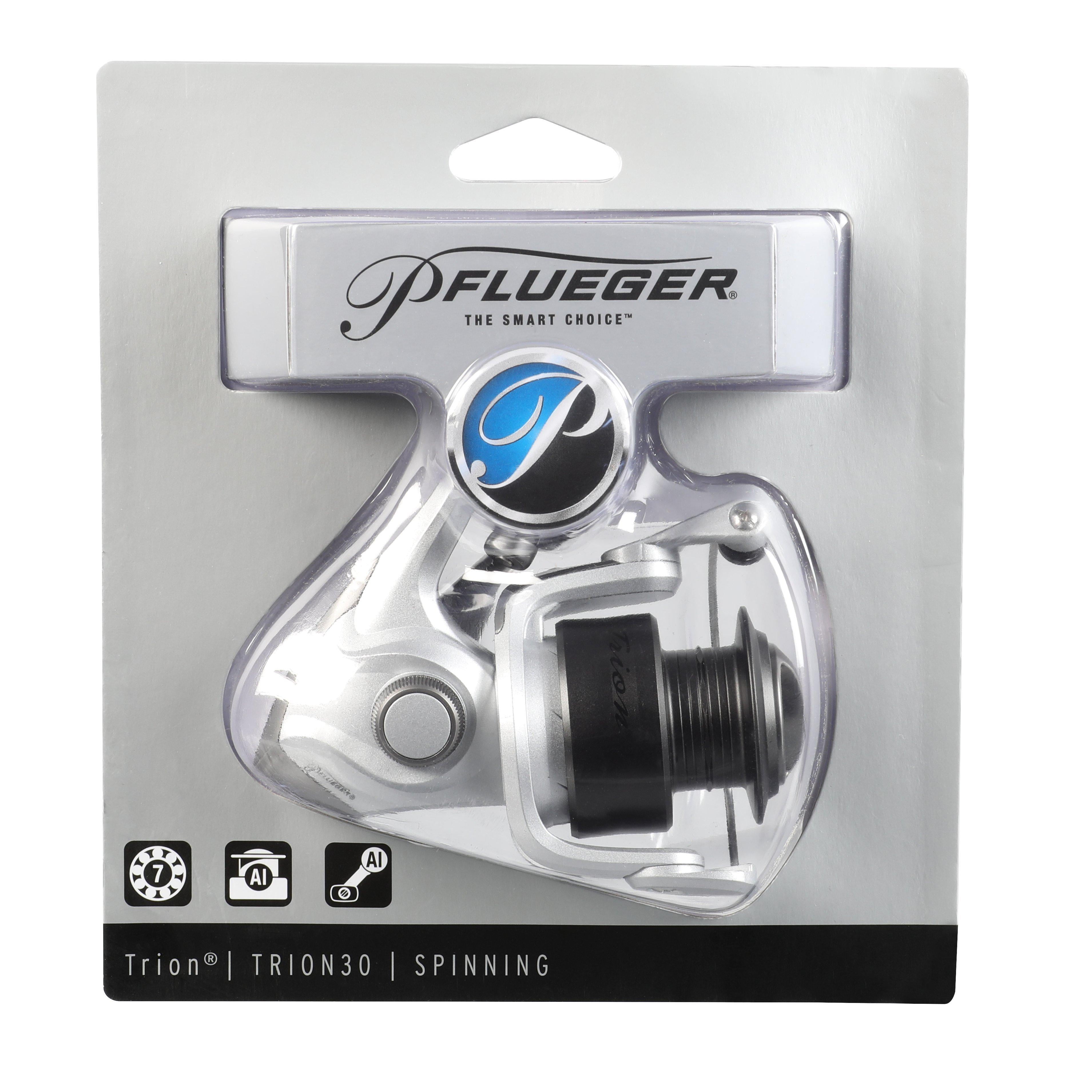 Pflueger Trion Spinning Fishing Reel, 3000 Size Reel