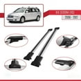 thumbnail image 4 of Compatible with Kia Sedona 2 (VQ) 2006-2012 FLY Model Car Roof Rack Cross Bar Grey Aluminium 2 Bars, 4 of 7