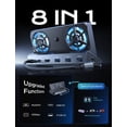 thumbnail image 2 of LISEN Docking Station for ASUS ROG ALLY X & Steam Deck & Lenovo Legion GO, Dual Cooling Fan [Zero Distraction] ROG ALLY Dock Station with 4K@60Hz,USB, 2 of 9