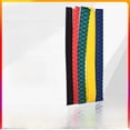 thumbnail image 1 of Funda de mango antideslizante con patrón de tubo termorretráctil para caña de pescar, que absorbe el sudor, cubierta de agarre aislante antieléctrico, correa de bobinado de silicona, 1 of 5