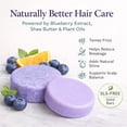 thumbnail image 6 of Blueberry Field Shampoo & Conditioner Bars – For Mature Women, Deep Cleansing & Nourishing, All Hair Types(1 Set), 6 of 8