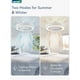 thumbnail image 3 of Ventilador de techo LEDIARY, 22 pulgadas, luz remota sin aspas, 6 velocidades, 3 of 7