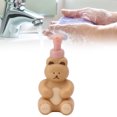 thumbnail image 1 of Empty Liquid Hand  Dispenser Bottle Cartoon Bear Shape Shower Container Pump Bottle For Hand Washing, 1 of 8