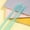 Light Green, variant on KW-trio 10pcs Plastic 30-Hole Loose Leaf Binders Ring Binding Spines Combs 85 Sheets Capacity for DIY Paper Notebook Album Office School Supplies Yellow