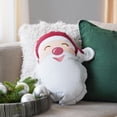 thumbnail image 4 of Lush Decor Shaggy Fur Decorative Pillow Cover Neutral Single 20x20, 4 of 10