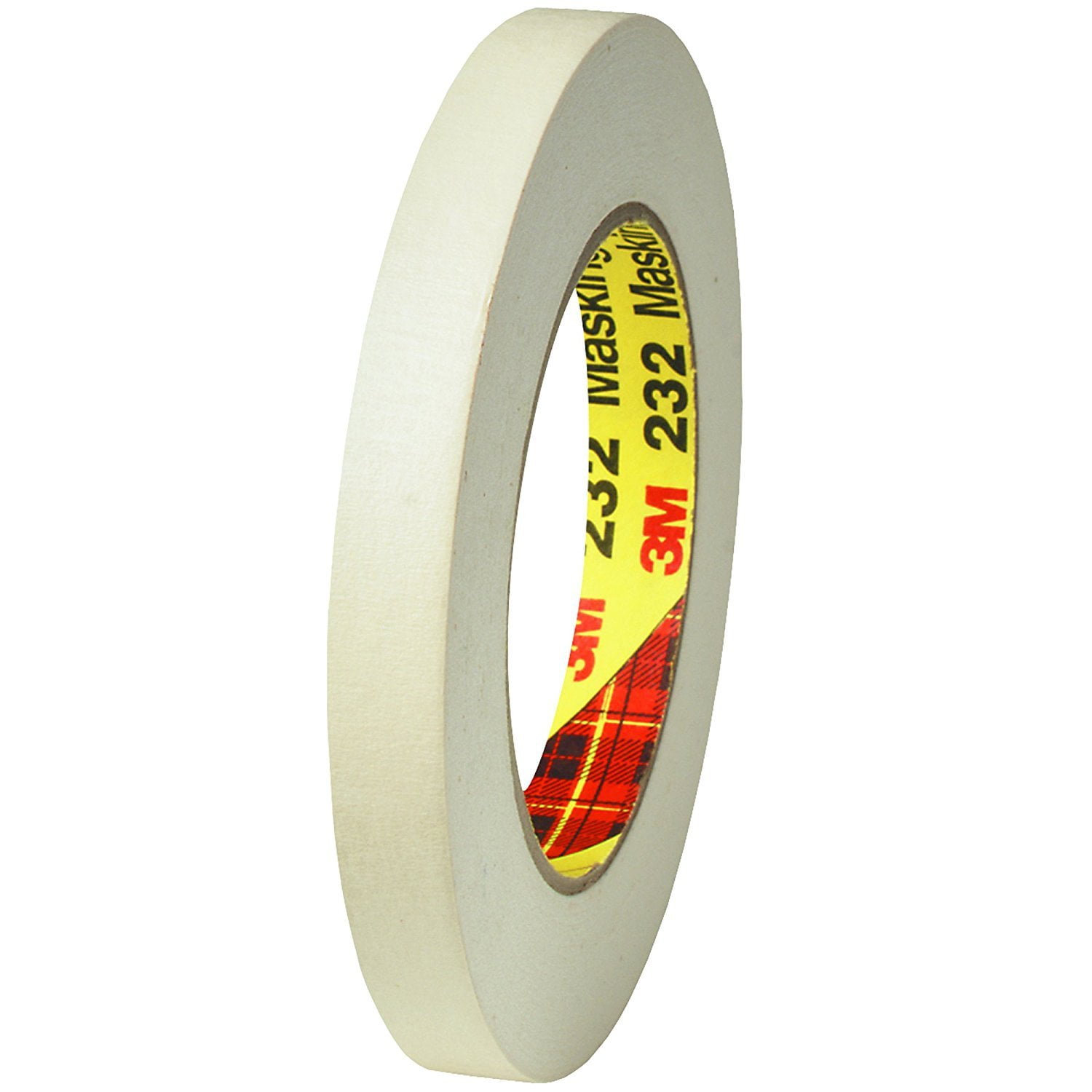 Buy Bulk Scotch Tan 232 High Performance Masking Tape, 1/2" x 60 yd