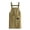 Khaki, variant on Adjustable Unisex Apron with Pockets, Waterproof and Oil Proof Kitchen Cooking Vest for BBQ, Lightweight Polyester Work Clothes with Adjustable Straps, Easy-to-Clean Waistcoat for Catering and DIY