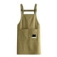 thumbnail image 2 of Delantal de Cocina con Bolsillos - Impermeable y Anti-grasa de Poliéster, Chaleco Ajustable para Trabajar en Cocina, Catering, BBQ, Unisex - Rojo, Verde, Caqui, 2 of 6