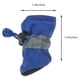 thumbnail image 3 of 4 piezas botas antideslizantes impermeables para perros Botines para mascotas de todas las estaciones para perros pequeños a medianos talla S (azul), 3 of 5