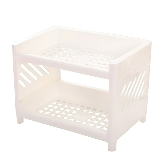 LAMIRO Locker Shelf Locker Organizer,Table Shelf Organizer,Adjustable Plastic Storage Rack Shelf Square Basket Desk Stand Table Storage Organizer Shelves,Locker Organize Accessories