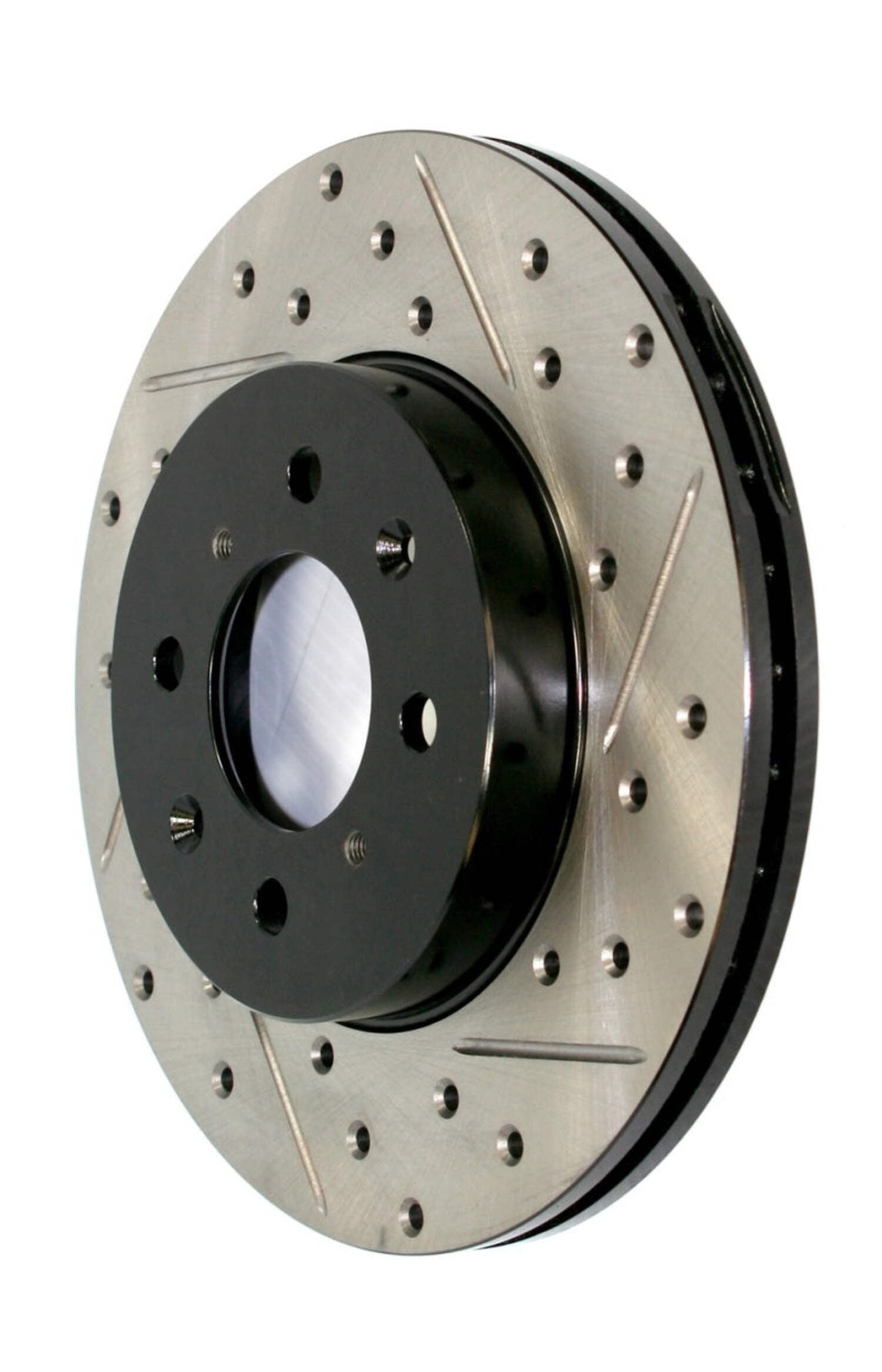 CENTRIC PARTS - SLOTTED-DRILLED