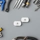 thumbnail image 3 of 52 ruedas para encimeras de electrodomésticos: miniruedas autoadhesivas con rodamientos de bolas para muebles de cocina y electrodomésticos - Ruedas giratorias de 360°, 3 of 7