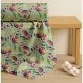 thumbnail image 4 of Soimoi Cotton Cambric Fabric Fruits,Swim Ring & Goggles Summer Designs Print Sewing Fabric Yard 42 Inch Wide, 4 of 7