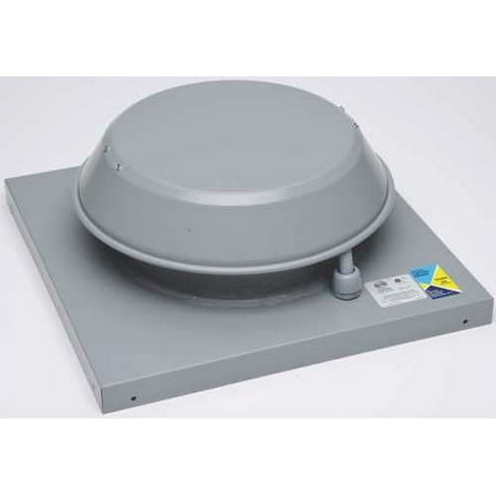 Fantech Steel 15.5"Dia, 8"H Roof Fan w.Motor 56265
