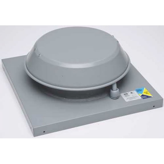 Fantech Steel 15.5"Dia, 8"H Roof Fan w.Motor 56265