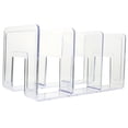 thumbnail image 5 of MLINS  Book Rack Floating Shelves Storage Clear Shelf Desk Organizer Stand Student Office, 5 of 8