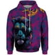 thumbnail image 5 of Sudadera con capucha holgada para hombre, nueva sudadera de otoño 2024, estampado 3D de león gótico, ropa Y2k, ropa urbana Harajuku para hombre, 5 of 5