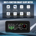 thumbnail image 2 of Car Inclinometer Level Tilt Meter, Digital HUD GPS Speed Slope Meter, Real-timie Speed, Vehicle tilt/Pitch Angle, Battery Voltage with HD LCD Display, 2 of 8