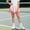 Pink, variant on LJEFF Girls Two-Tone Pleated Skirt, A-Line Elastic Waist Fashion Lightweight Casual Summer Skort Blue Size 10 Yres