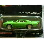 Johnny Lightning Hot Rods 1962 Die Cast Limited Edition Goin' Goat By Mike Lloyd