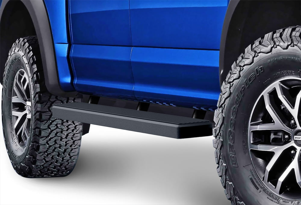 Running Boards Nerf Steps Side Bars For 2015-2021 Ford F-150 SUPER CAB 2PCS