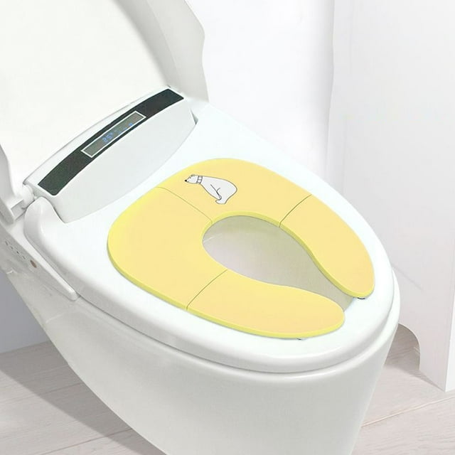 ASENTO PLEGABLE DE VIJE PLEGABLE, ASITO DE INODORO PLEGABLE, ASIENTO PLEGABLE PARA ORINAL PEQUEROS, PORTÁL, ANTIDESLIZANTE, VENTOSA, ARRENAMIENTO PAR AL