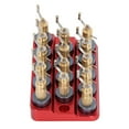 thumbnail image 3 of Watch Mainspring Winder, Easy Operation 14PCS Watch Winding Tool Lightweight With Base For Maintenance Shop, 3 of 8