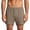 Olive Green, variant on Men Knit Loose Boxer Shorts Thin Breathable Solid Color Luxury Lounge Boxers Elastic Waist Casual Home Sleep Underwear for Guys
