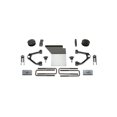 thumbnail image 1 of Fits 2014-2018 GMC Sierra 1500 Fabtech Motorsports Lift Kit Suspension K1091 Basic System; 4 Inch Front Lift; 4 Inch Rear Lift; Black Components, 1 of 2