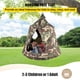 thumbnail image 2 of Carpa de árbol colgante VEVOR, máx. Columpio para tienda de campaña con capacidad de 440 libras, Hangout Hugglepod con luces LED de decoración de arcoíris, cojín inflable, tienda de campaña, 2 of 9