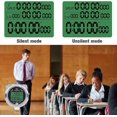 thumbnail image 5 of Sxbd Melt Stopwatch, Clock Daily Rainproof Digital Timer For Sports Match, 5 of 5