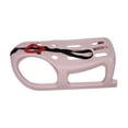 thumbnail image 4 of harper Snow Sled for Kids Grass Sleigh Sledge Portable Multifunctional Skiing Board for Pink, 4 of 10