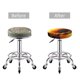 thumbnail image 5 of Balery Sunset Coast Sunflower Fundas de asiento para taburete de bar redondo de tela de terciopelo ajustables que protegen de arañazos y manchas para sillas de 14 a 17 pulgadas.-12 inch, 5 of 7