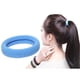thumbnail image 5 of 100pcs Elastic Rubber Band Ponytail Holder Colorful Disposable Hair Bands Scrunchie Hair Ties for Kids Girls Lady Women, 5 of 5