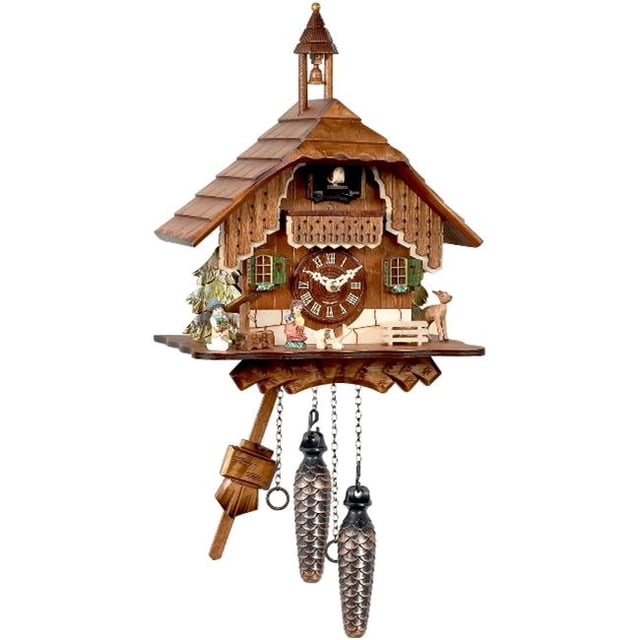 Alexander Taron Engstler Battery-operated Cuckoo Clock - Full Size
