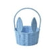 thumbnail image 2 of Cesta de almacenamiento con forma de conejito, cesta tejida de Pascua, bolsa de almacenamiento, para guardar huevos de Pascua, bolsa de regalo para niños, diseño plegable y portátil,, 2 of 9