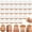 M(Fit:0.9"-1.29"), variant on BTideas Chair Leg Protectors for Hardwood Floors,32Pcs Silicone Furniture Leg Floor Protectors,Brown