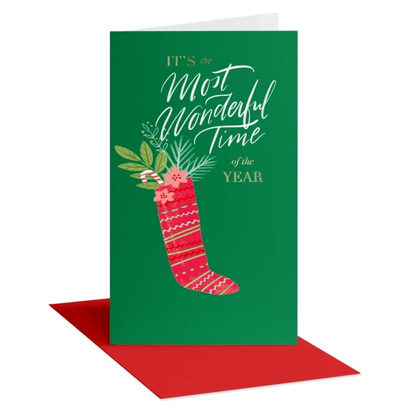 American Greetings Christmas Money/Gift Card Holder for Anyone (Fills Your Stocking)