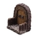 thumbnail image 1 of Adorno de puerta de jardín en miniatura, escultura de micropaisaje para jardín, puerta de hadas Estilo C, 1 of 9