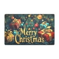 thumbnail image 3 of Wishtime Merry Christmas Kitchen Mat Cushioned Anti Fatigue Rug 32"x20" Waterproof Non Slip Sink Office, 3 of 5
