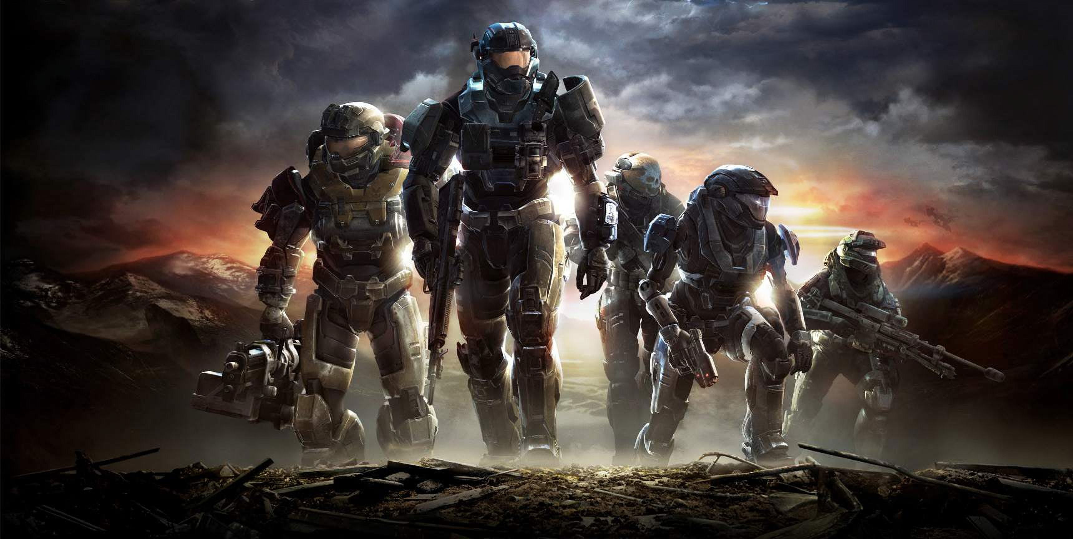 Halo Reach - Jogo xbox 360 Mídia Física em Promoção na Americanas