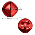thumbnail image 2 of Jingle Bells Zhanmai 300 Piezas Rojo 1.3 cm Manualidades DIY, 2 of 6