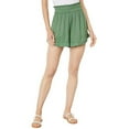 thumbnail image 4 of O’Neill Juniors’ Alden Solid Shorts, Green, X-Small, 4 of 7
