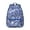 Blue-21, variant on Checkered School Backpack Plaid Pattern with Retro Checkerboard Aesthetic Classic Travel Bag for Students