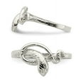 thumbnail image 3 of Sterling Silver Snake Slither Ring, 3 of 5
