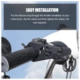 thumbnail image 3 of Acelerador universal ligero para muñeca, abrazadera de bloqueo de empuñadura de aleación de aluminio con anillo de silicona para proteger, 3 of 5